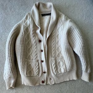 Vintage Neil Martin Wool Cardigan